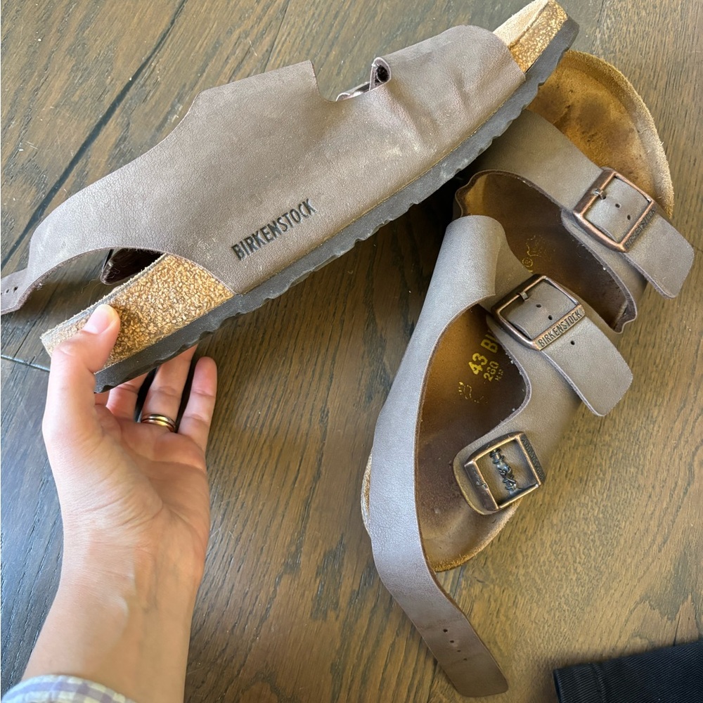 Birkenstocks size 43